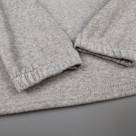 Disney Womens Small Fleece Hoodie Sweatshirt Embroidered 7 Dwarfs Florida Gray - Picture 9 of 12